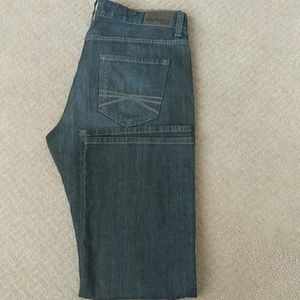 Men's Express jeans dark wash